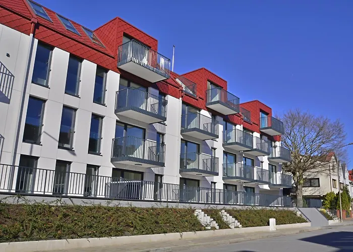 Bryza - Roosvelta 11 アパート *